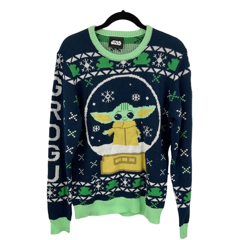 Star Wars Baby Yoda Ugly Christmas Sweater (#1087)